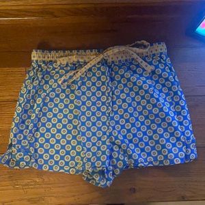 Vera Bradley Pajama shorts size Small